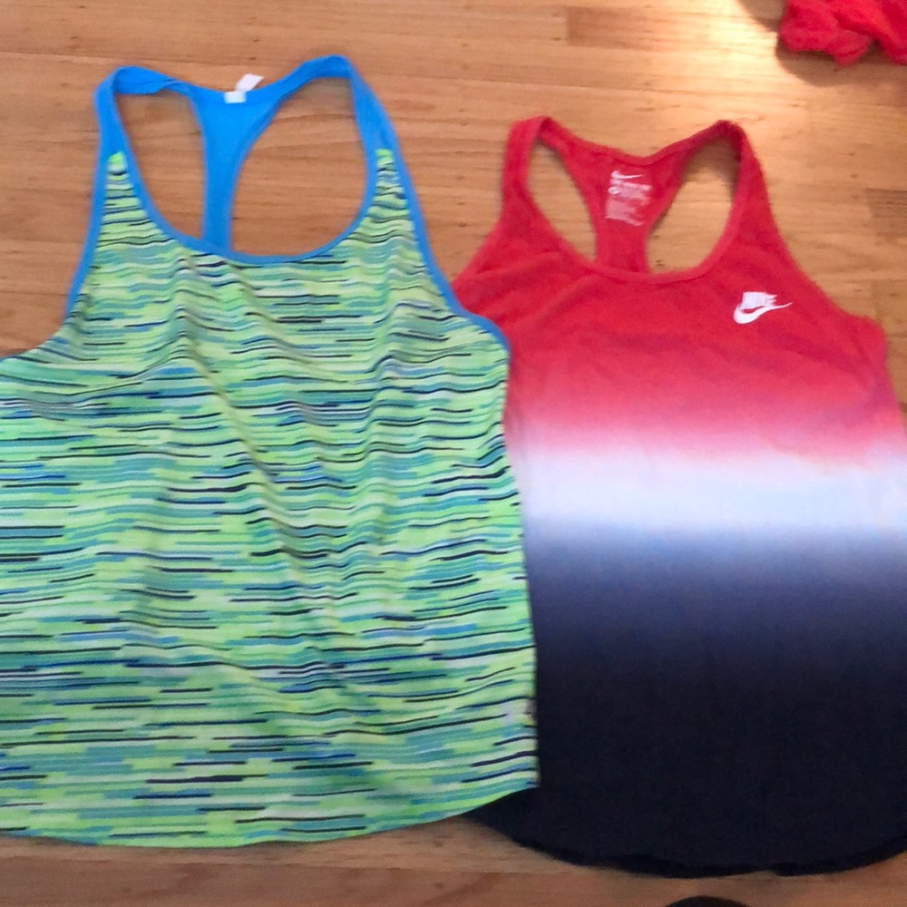 Workout tanks
